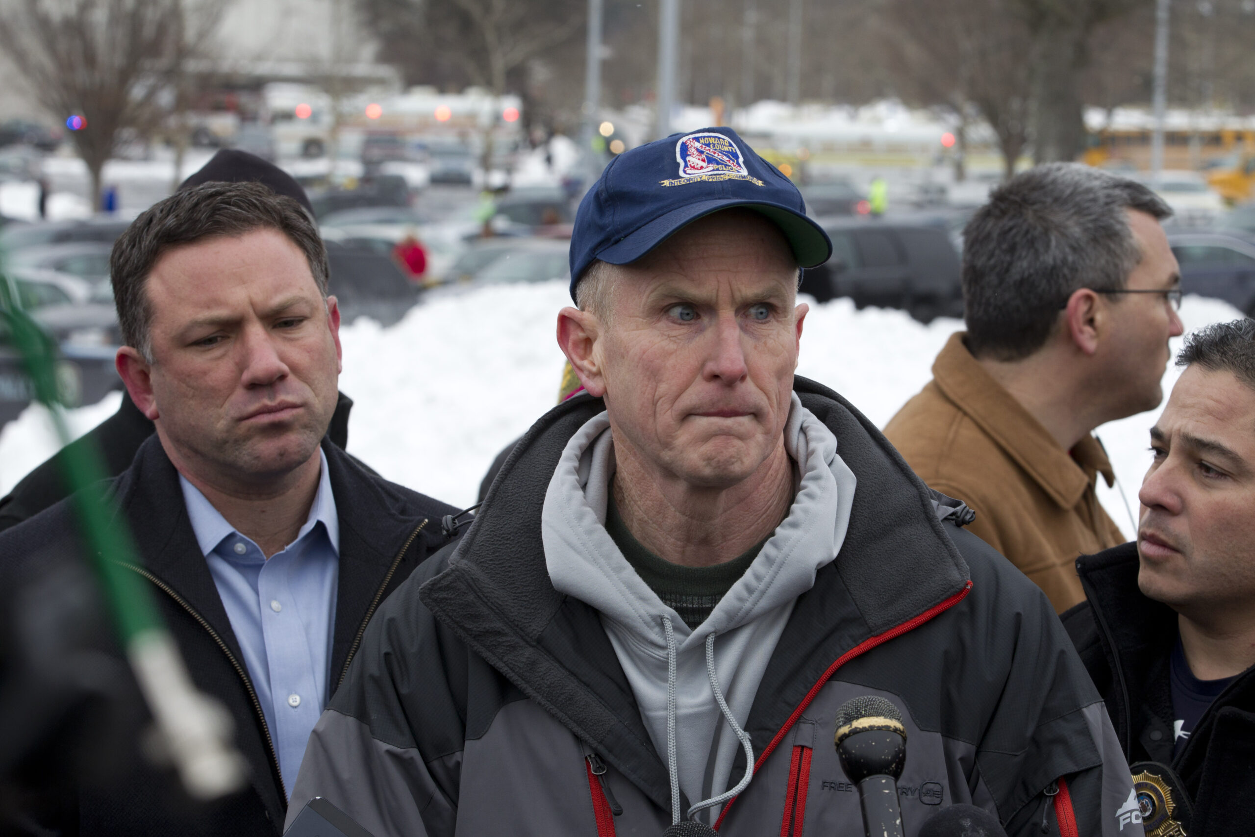 Police still seeking motive in Md. mall shooting