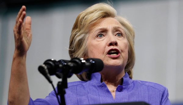 Hillary Clinton: Trump administration’s use of private email ‘the height of hypocrisy’