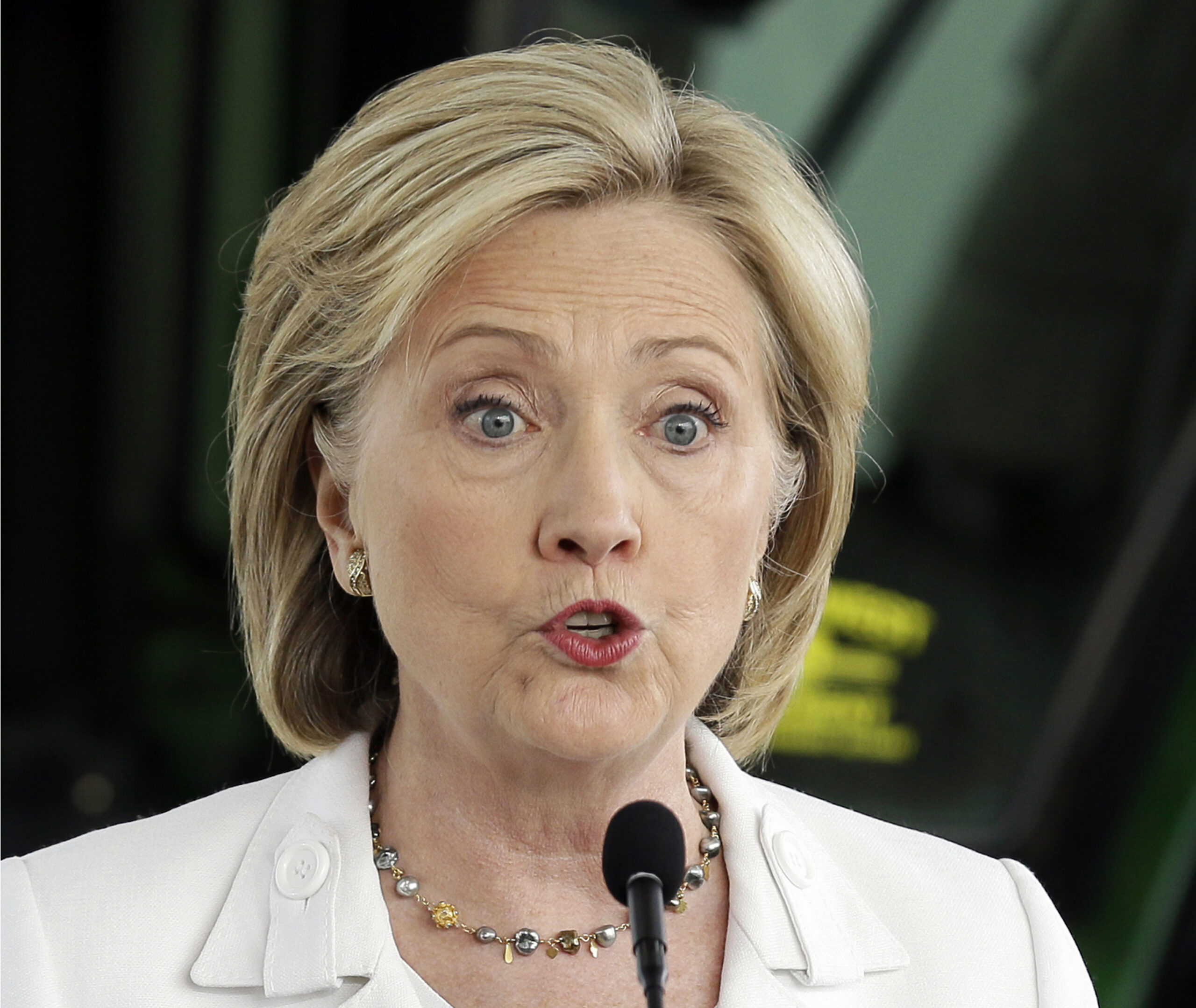 Chris Christie: Hillary Clinton is ‘the real opponent’