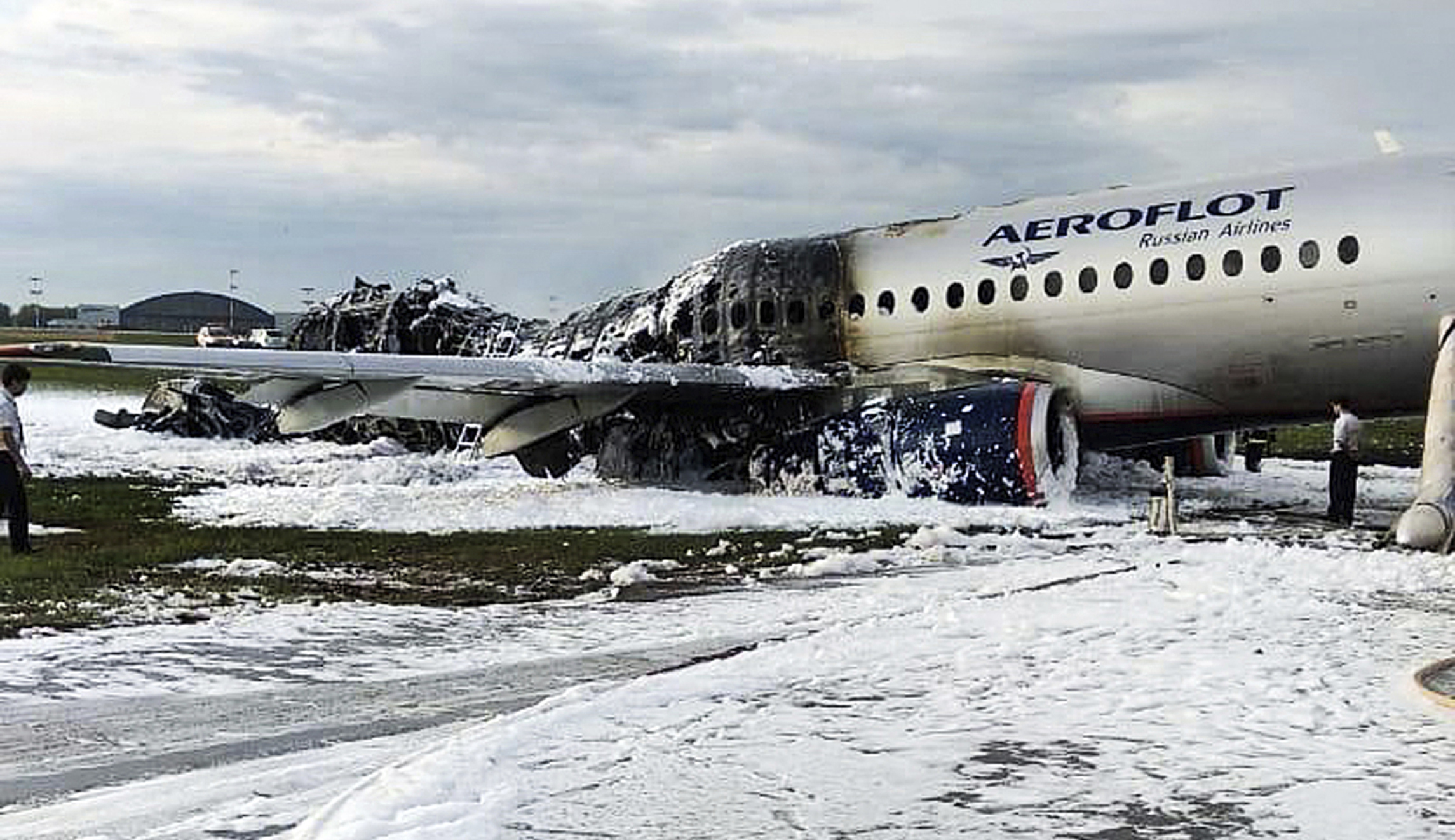 American killed in Russian plane fire was en route to begin dream job