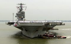 Pentagon: Reports false of Iran intercept by USS Roosevelt