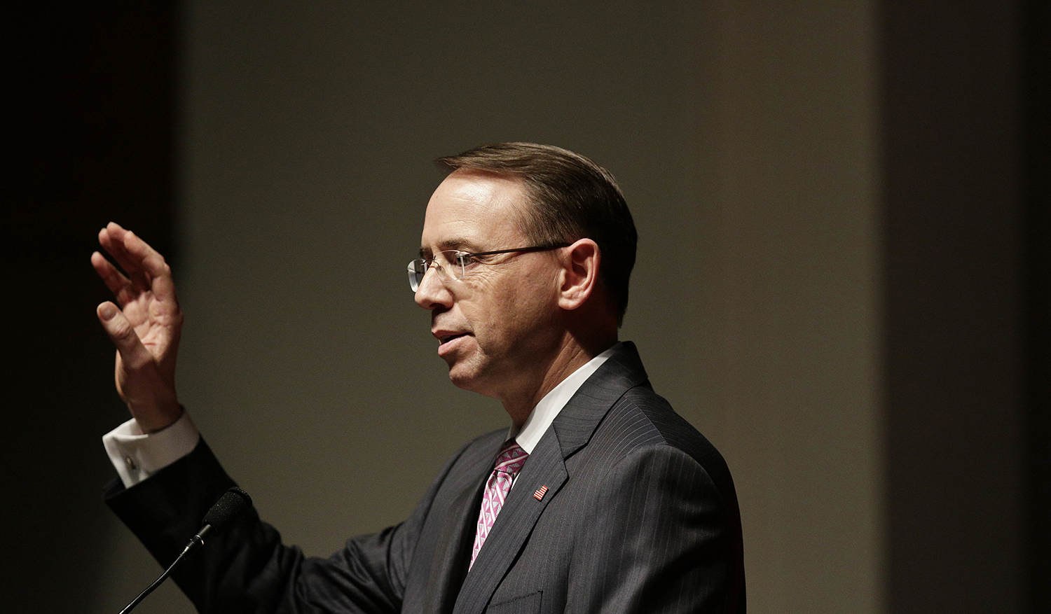 Deputy AG Rod Rosenstein: President Trump ‘honors’ the rule of law with Justice and judicial appointments