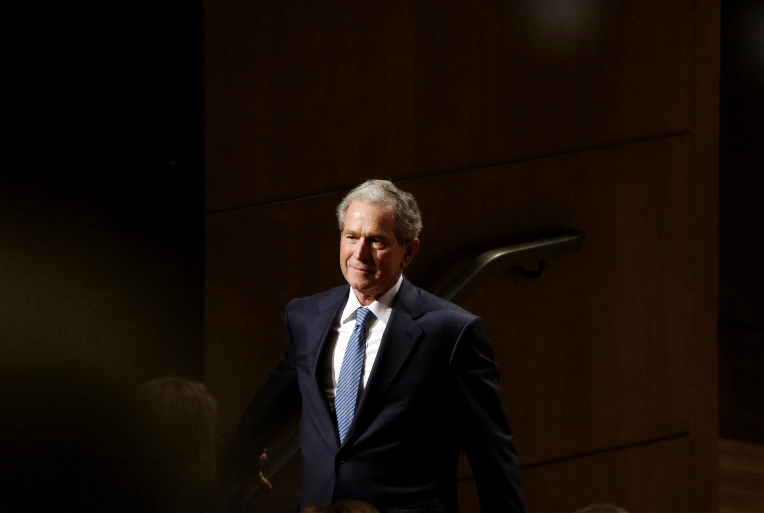 George W. Bush says Eric Garner decision was ‘hard to understand’