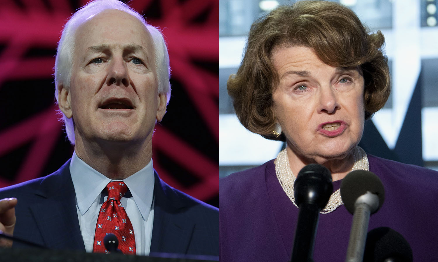 Cornyn, Feinstein in talks to find gun control compromise