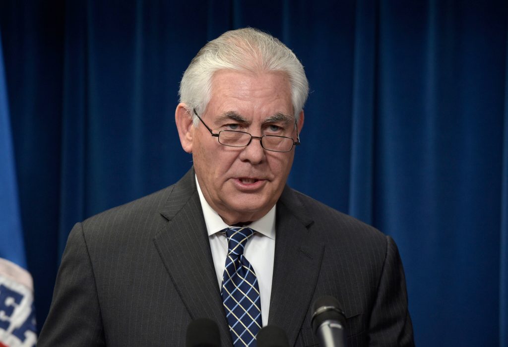 Tillerson accused of having email alias as Exxon CEO