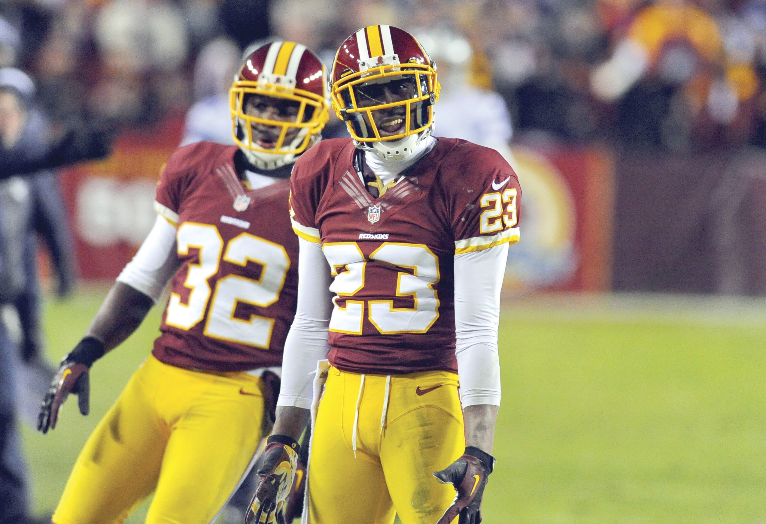 DeAngelo Hall agrees to one-year deal with Redskins