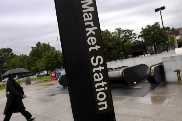 Eastern Market metro station (Getty Images)