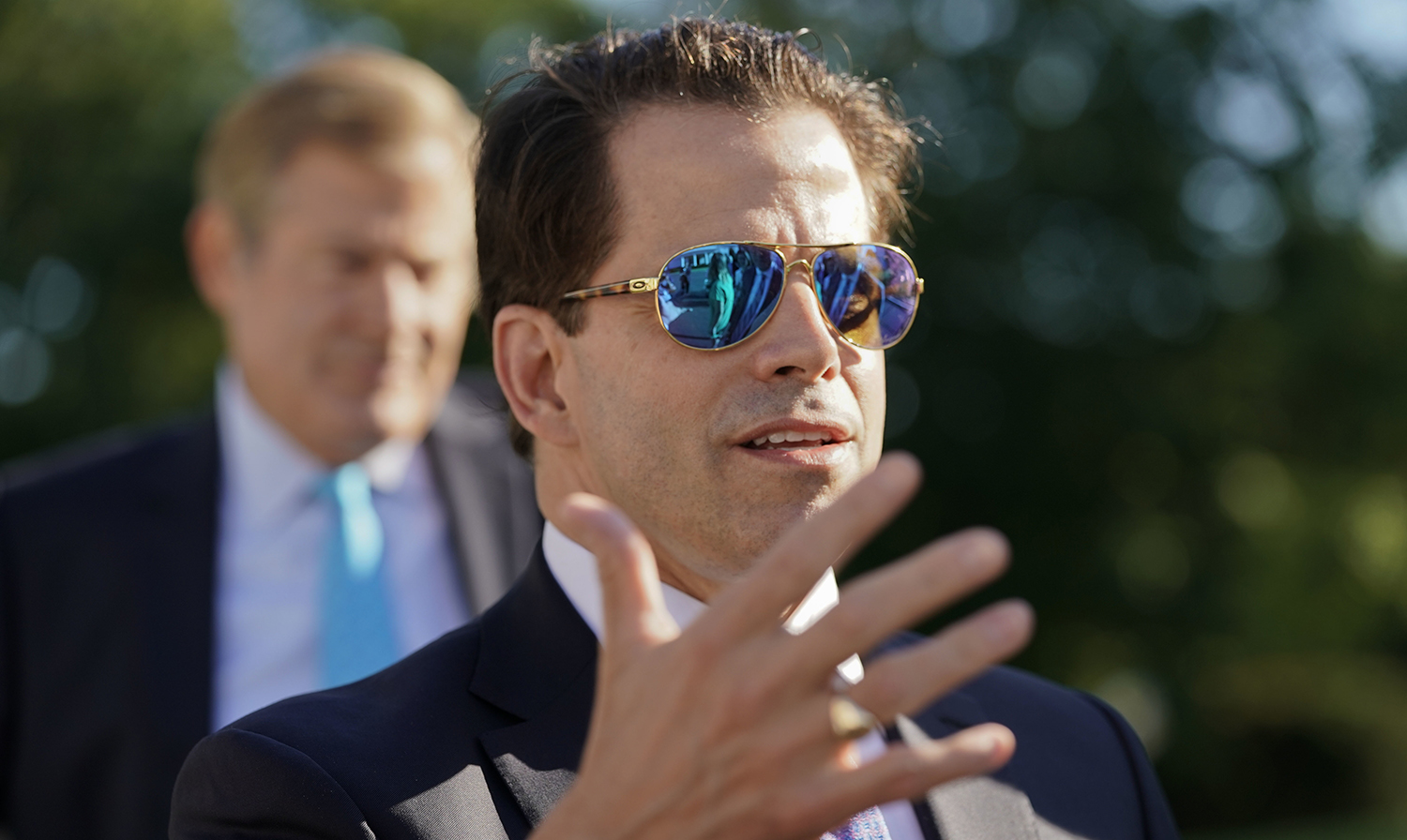 Anthony Scaramucci: If it was up to me, Steve Bannon would be fired