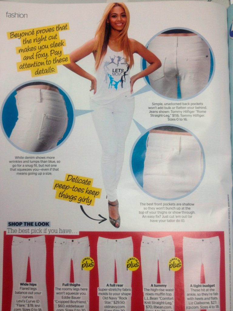 Beyonce pitches ‘foxy’ fashion for Michelle Obama’s Let’s Move