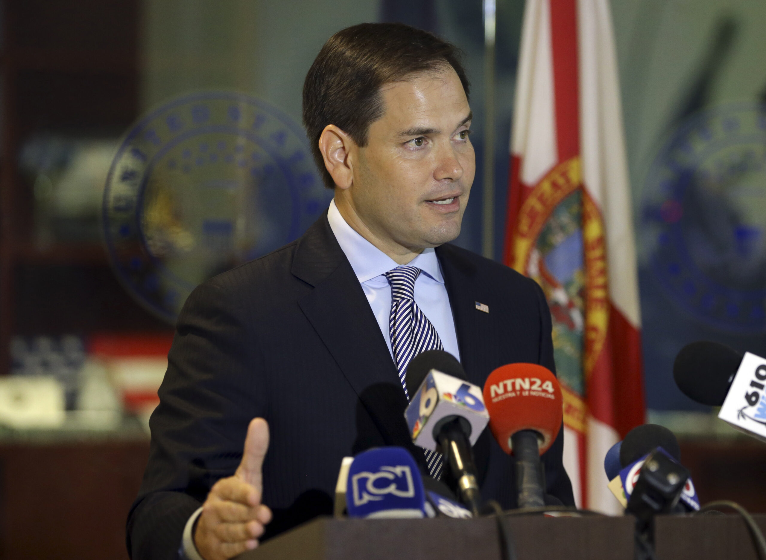 Rubio, Pence to campaign together in Florida