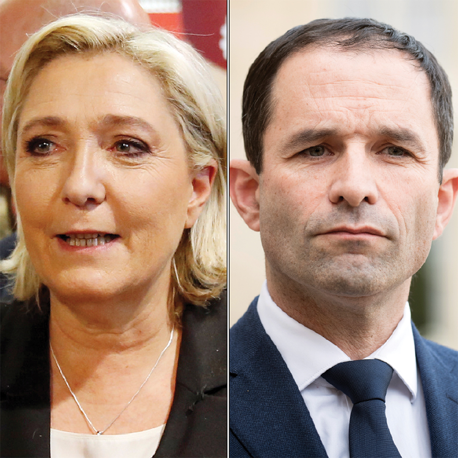 Fillon Falling