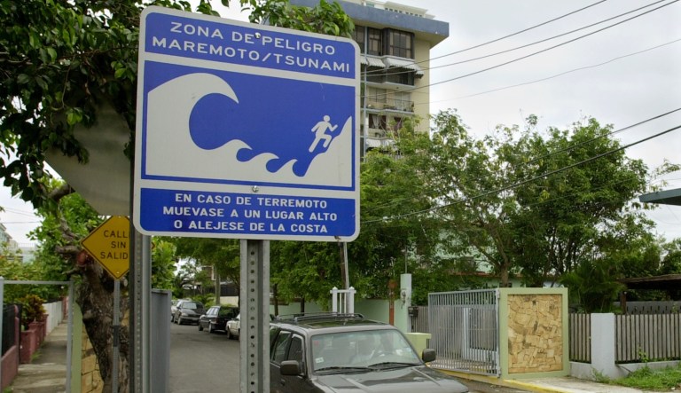Scientists have predicted for years that killer tsunamis could strike the Caribbean, which lacks an adequate warning system even though its seabed is gouged by some of the world's deepest trenches where tidal waves are generated. (AP Photo/Andres Leighton)