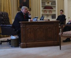 Trump Secretly Called Xi, Then Blamed the New York Times for ‘Fake News’