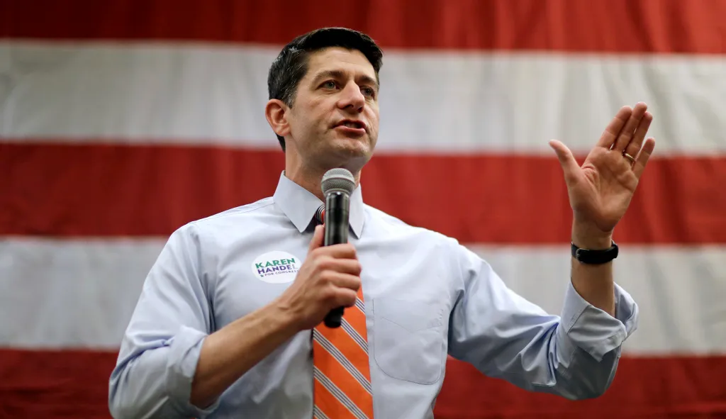 Paul Ryan: Obama’s regulatory tailspin has been repealed