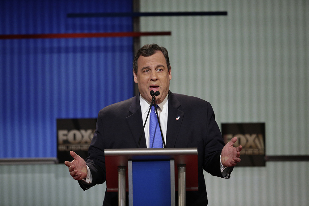 Christie: ‘We’re going to kick your rear end out of the White House’