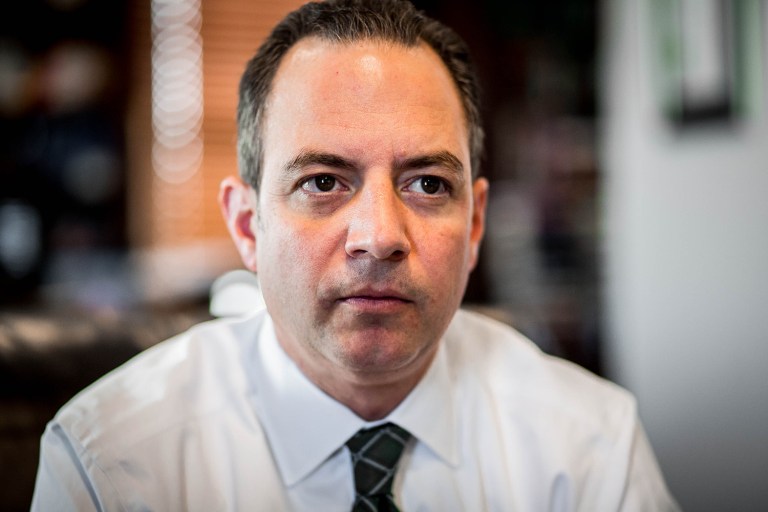 Priebus also said those holding green cards will not be affected by the ban. (Graeme Jennings/Examiner)