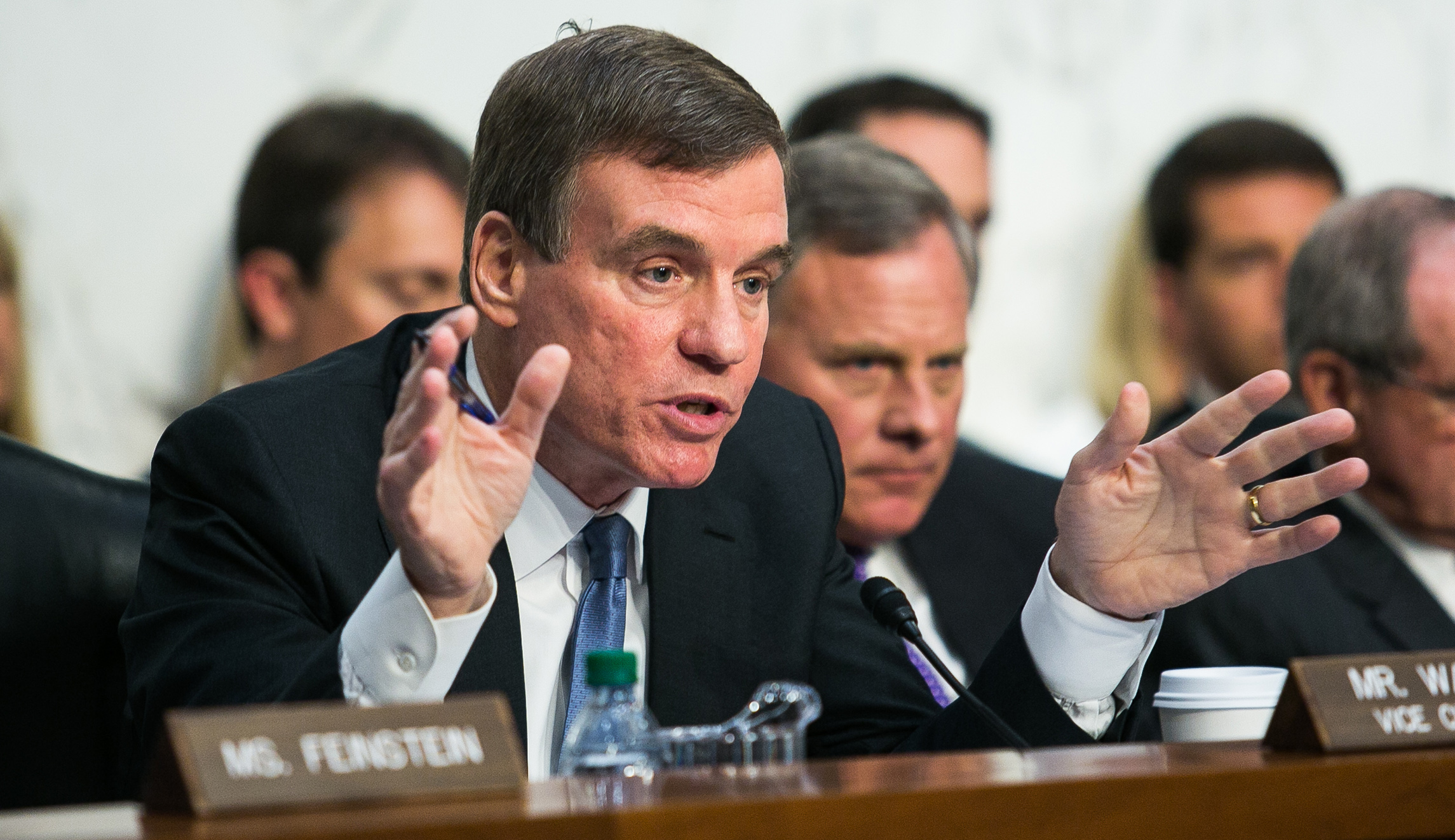Sen. Mark Warner: Trump broke post-Watergate rules and interfered with FBI