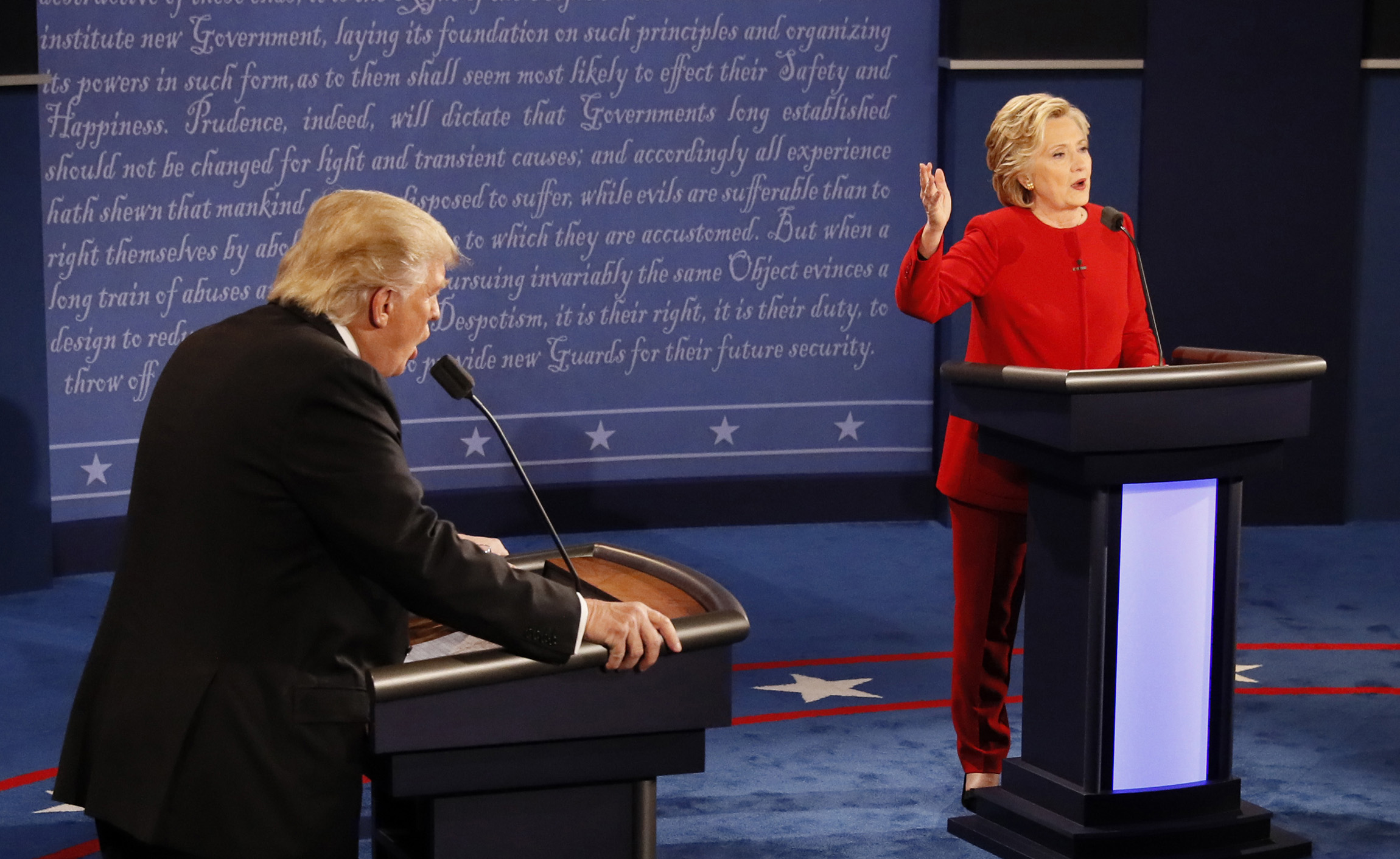 Hacked: Clinton feared losing women to ‘dangerous’ Trump