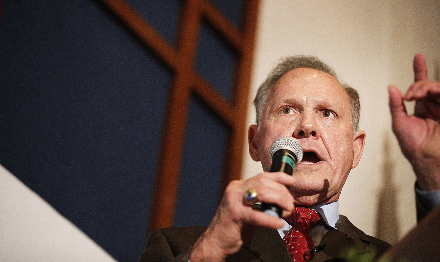 Alabama Senate candidate Roy Moore uses terms ‘reds and yellows’ discussing racial tensions