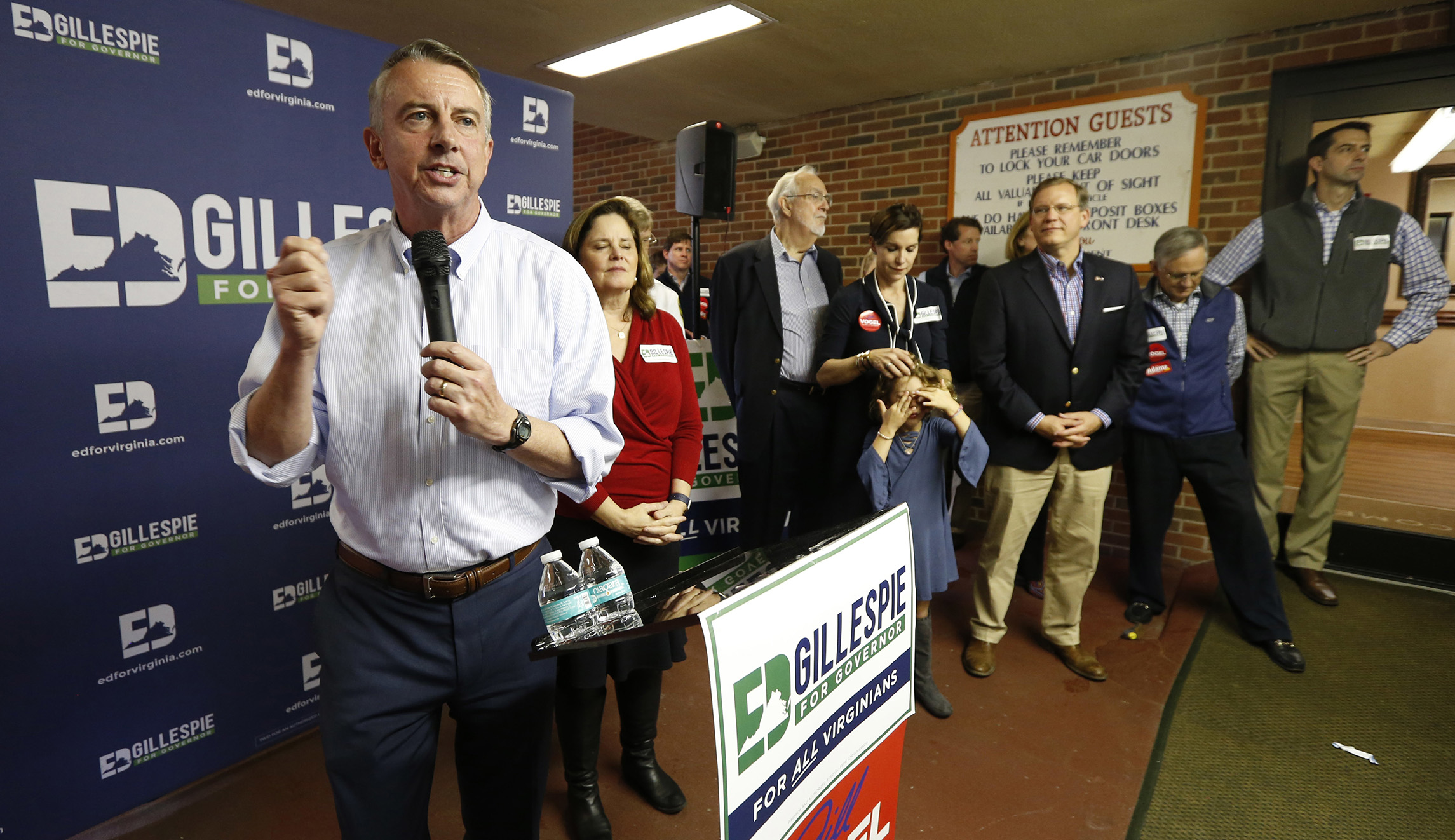 The Ed Gillespie Trump gamble that could save moderate Republicans in 2018