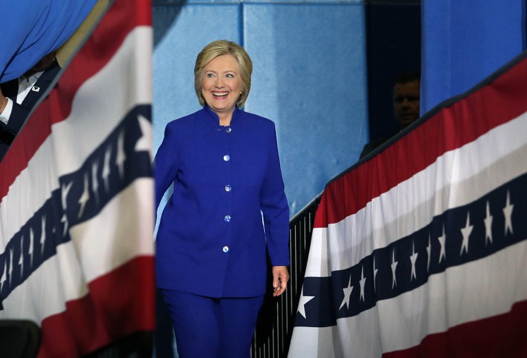 The often liberal Los Angeles Times editorial board has endorsed Hillary Clinton. (Joe Burbank/Orlando Sentinel via AP)