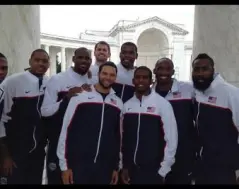 LeBron Leads the U.S. Basketball to Gold, cont.