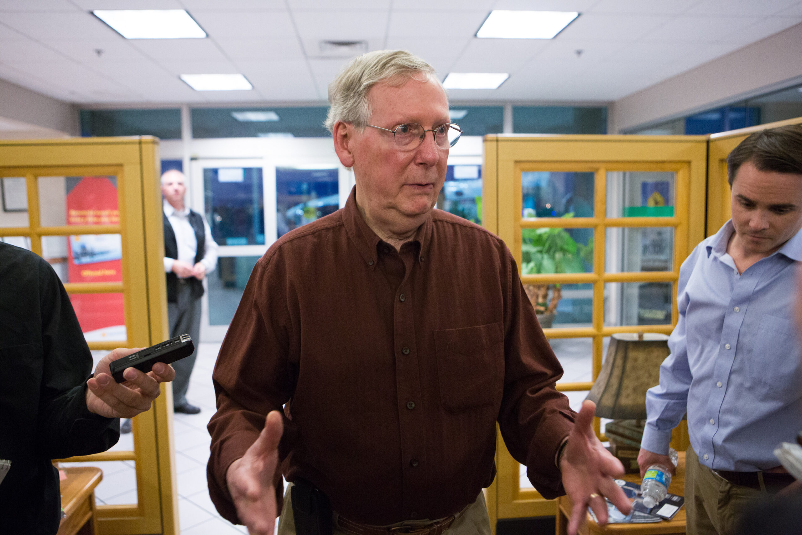 McConnell’s promise: ‘There is no possibility of a government shutdown’