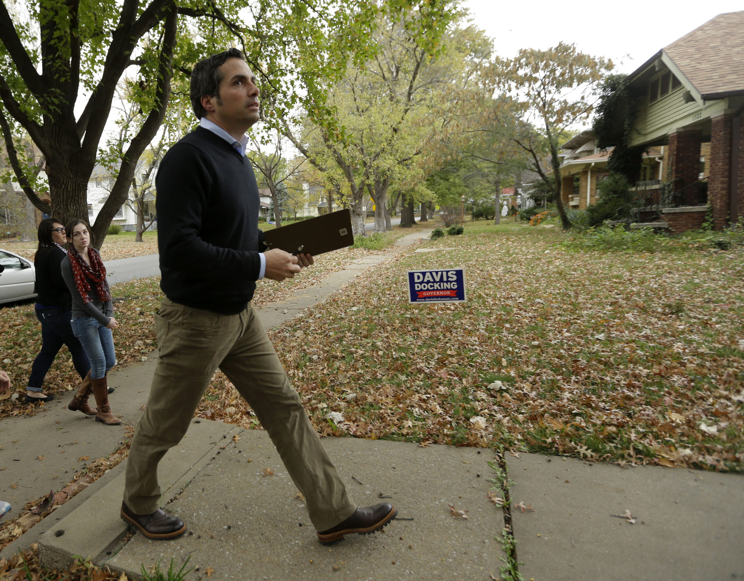 In Kansas, will Independent upstart Orman be able to get out the vote?
