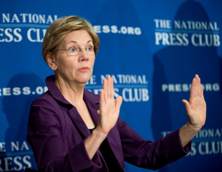Elizabeth Warren, who has at times been critical of Hillary Clinton, could help rally supporters of Bernie Sanders behind the former secretary of state. (AP Photo)