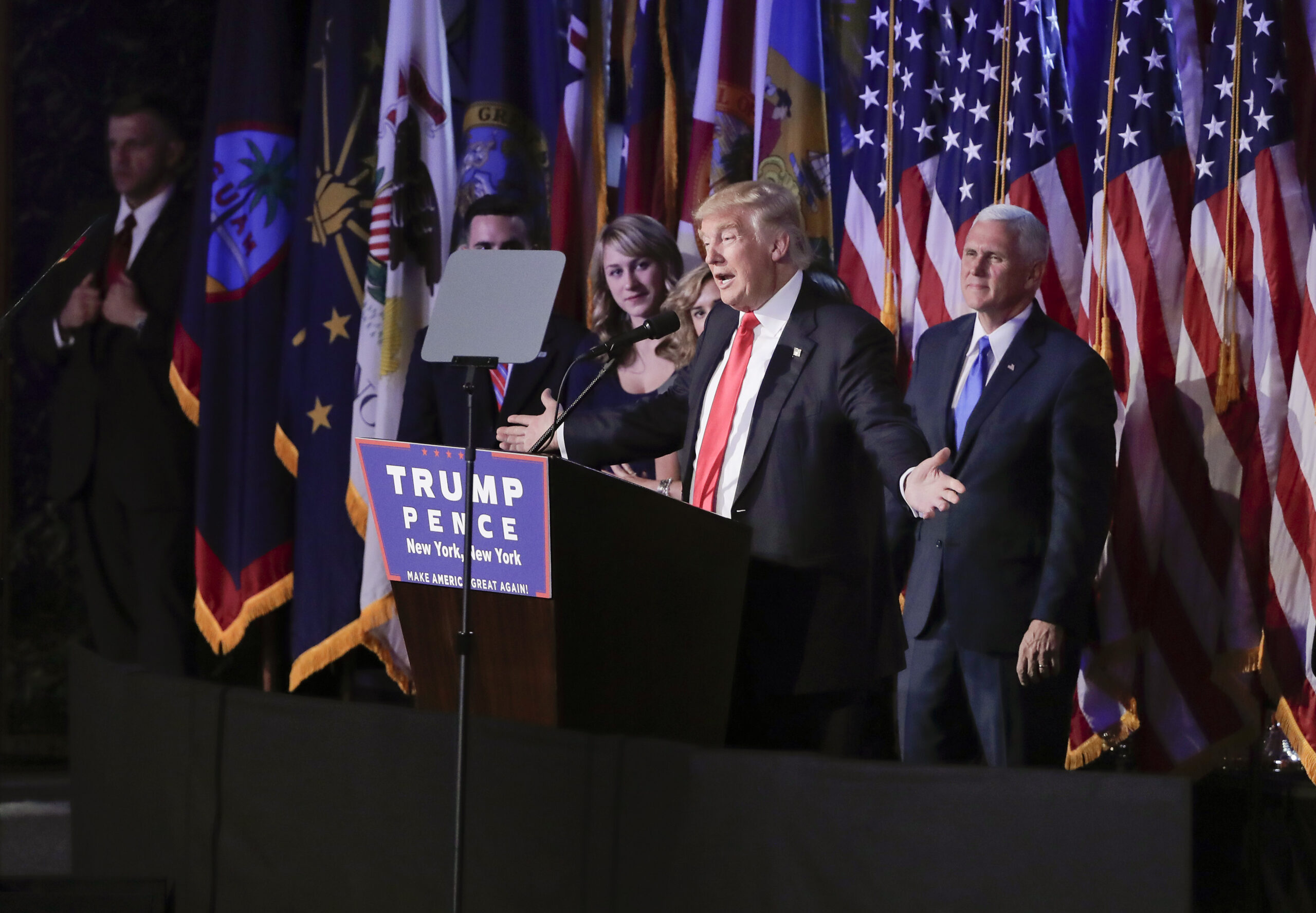 Trump escaping NYC this weekend for New Jersey