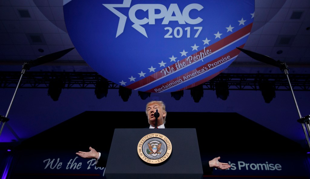 White House plans to flood the CPAC zone