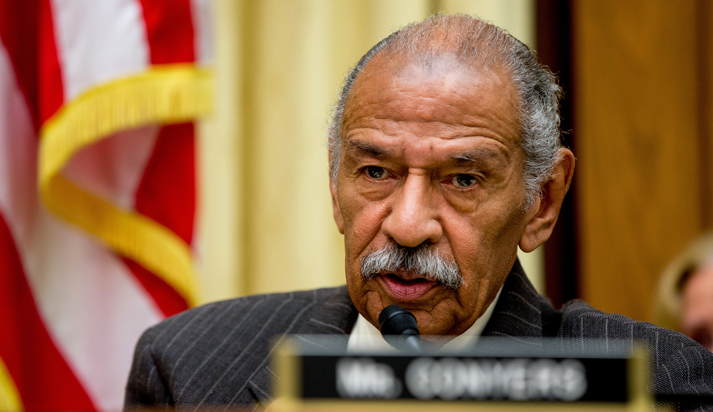 Democratic leaders grapple with standoff over embattled John Conyers