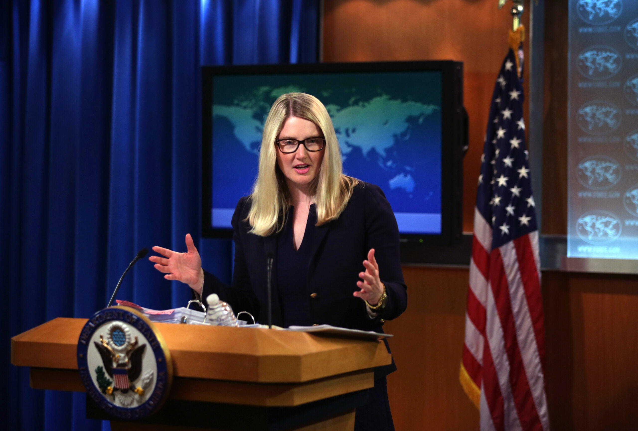 State Dept. denies Iran leader’s claim over inspections
