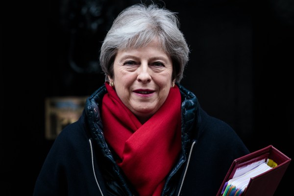 Theresa May Is Not Beloved or Revered. And Yet, She Persists.