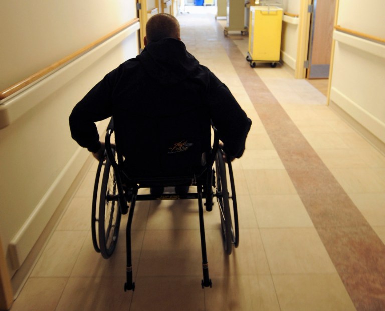 Some of the veterans whose tests were in the boxes had already died or suffered complications while waiting to learn the results of their echocardiograms. (AP Photo/Paul Beaty)