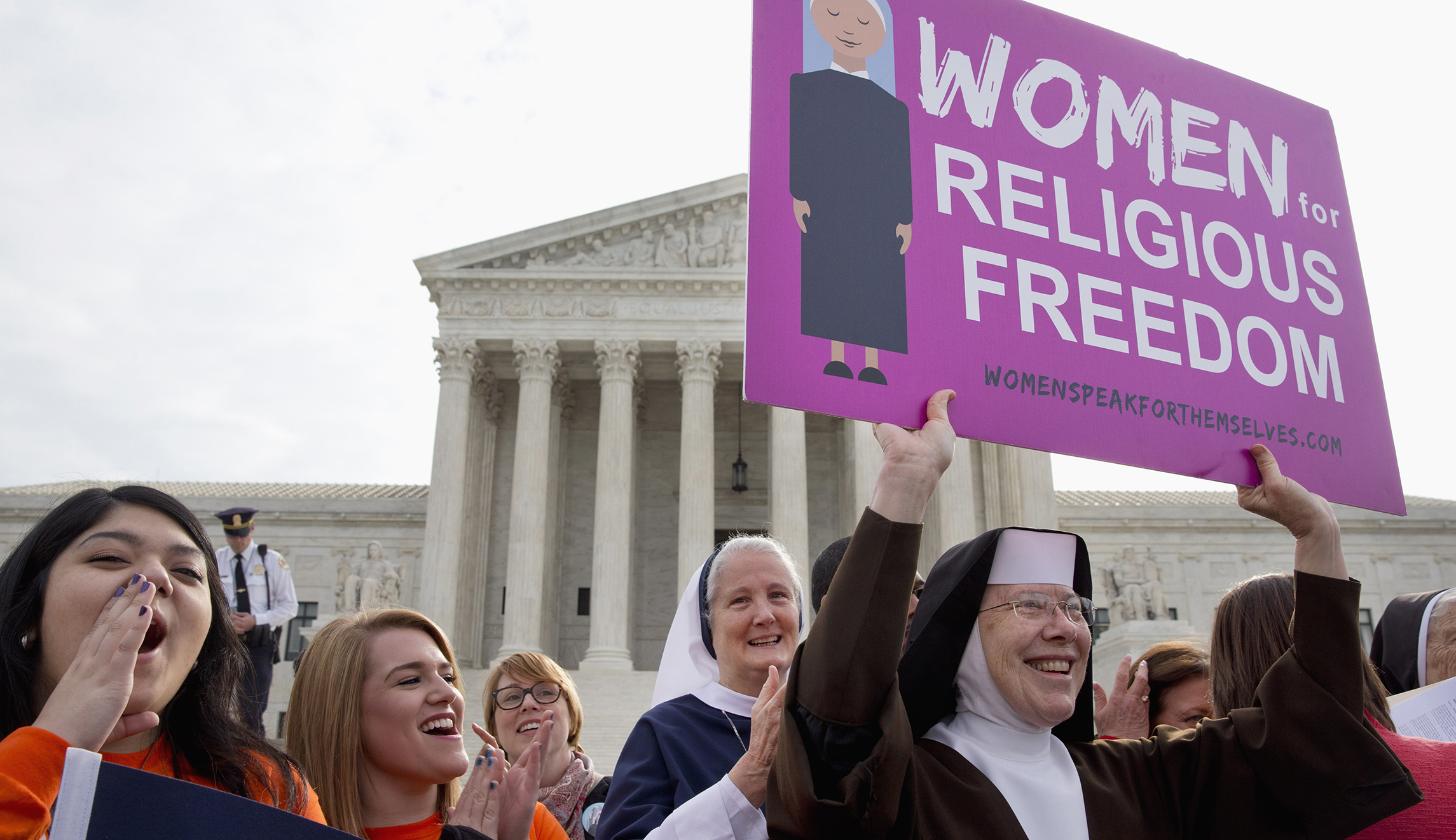 Stop making nuns pay for birth control, you morons
