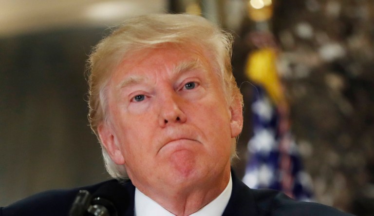 It was a merciless, one-sided act of domestic terrorism by someone enjoying the advantage of a 4,000-pound automobile, and the president should address it with no equivocations. (AP Photo/Pablo Martinez Monsivais)