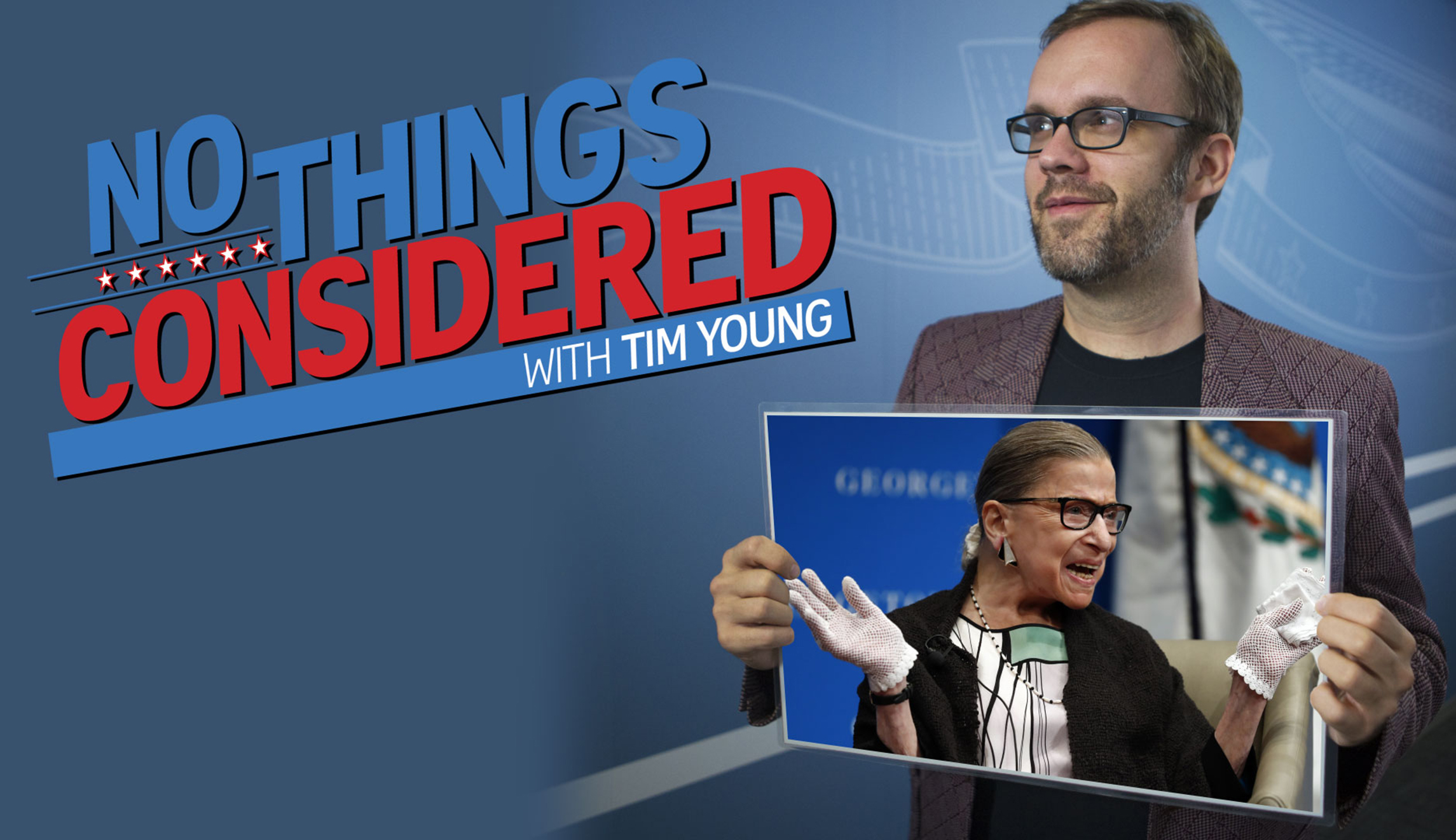 RBG, Katie Couric’s fake news, and meet the candidate whose parents don’t support him on No Things Considered