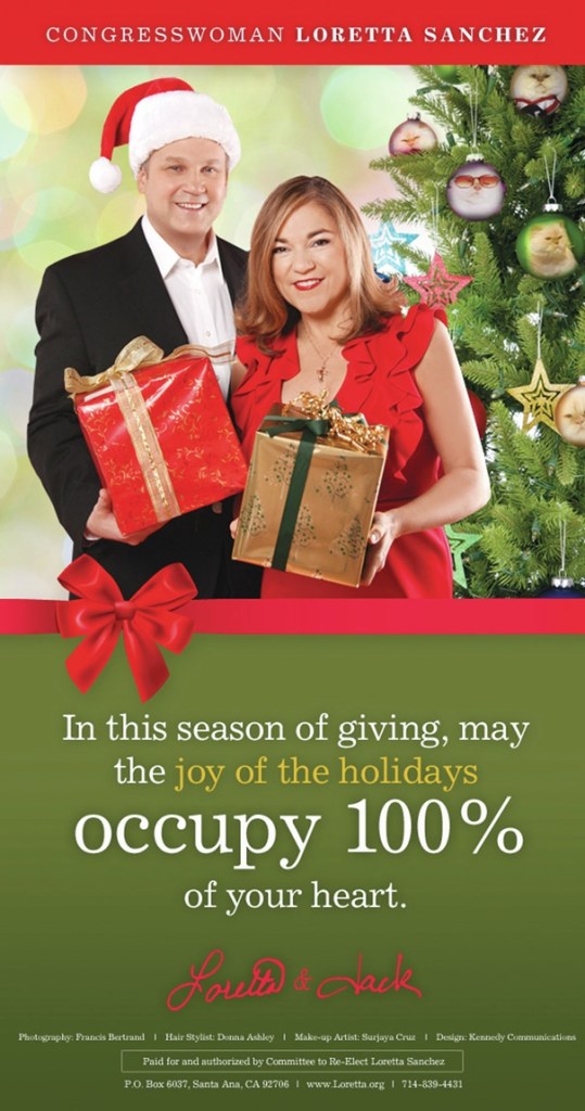 Occupy Santa’s Workshop!