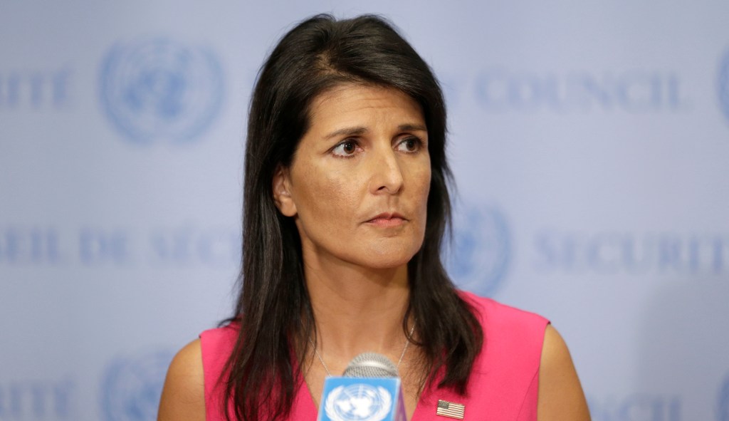 Nikki Haley: Russia committed ‘warfare’ against US in 2016