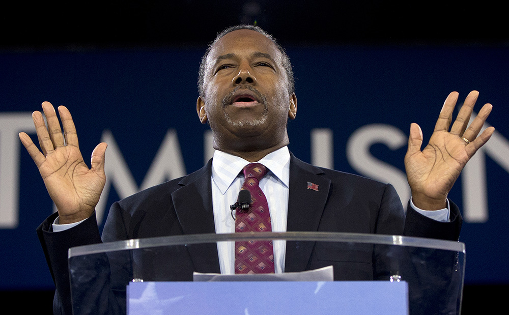Dr. Carson diagnoses Trump fever