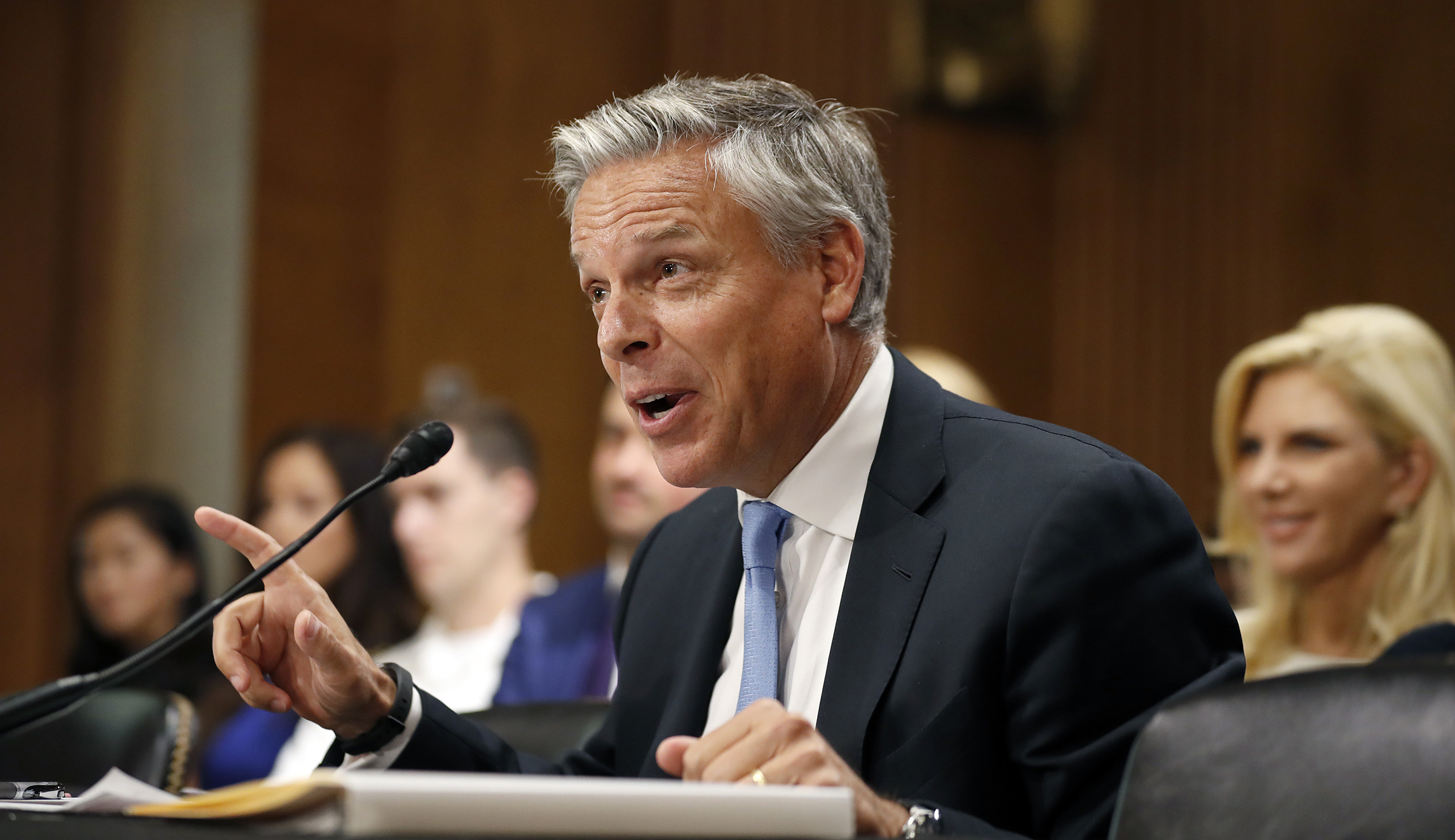 Senate unanimously approves Huntsman as ambassador to Russia