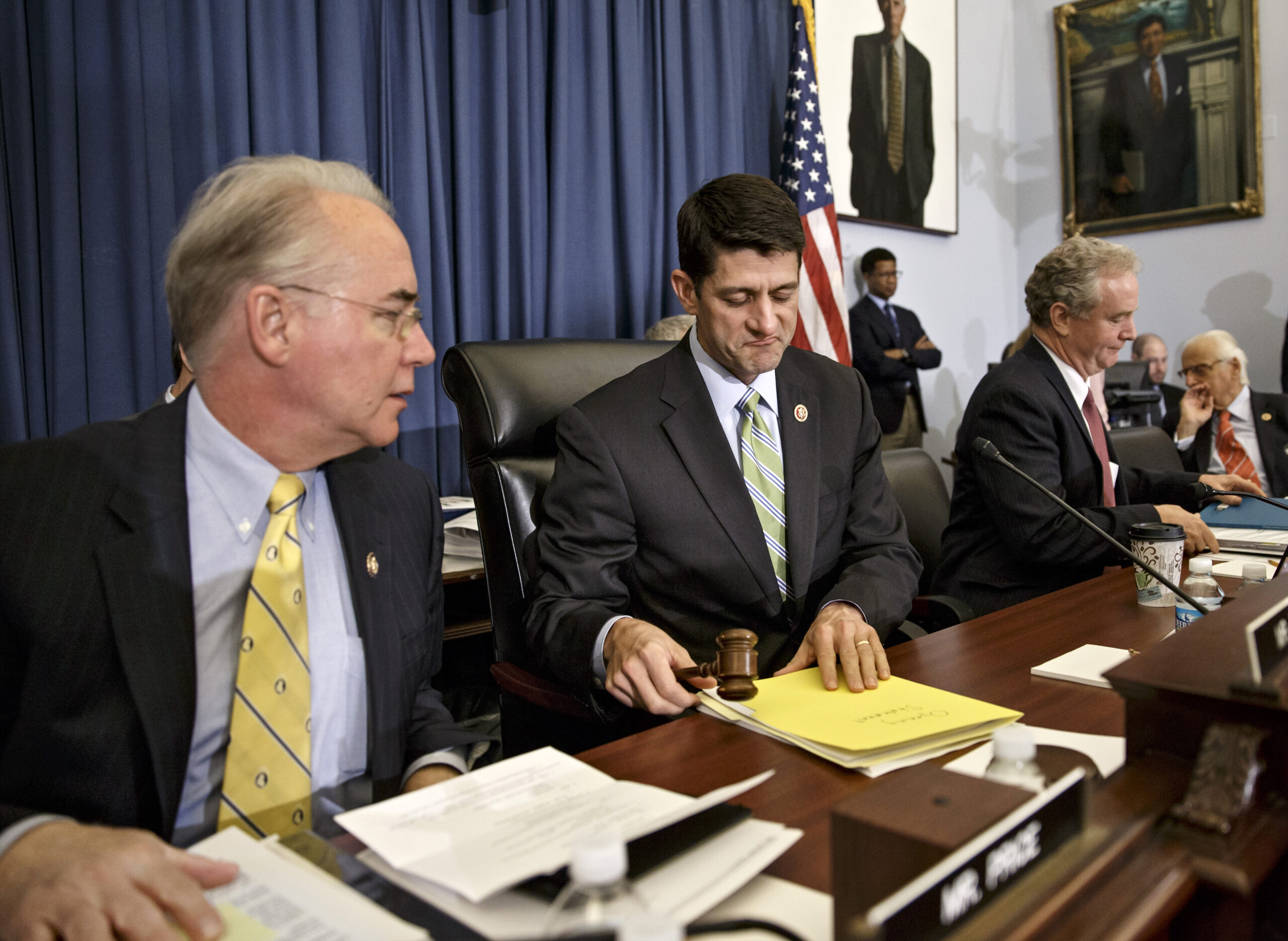 House passes Paul Ryan budget with big cuts in spending