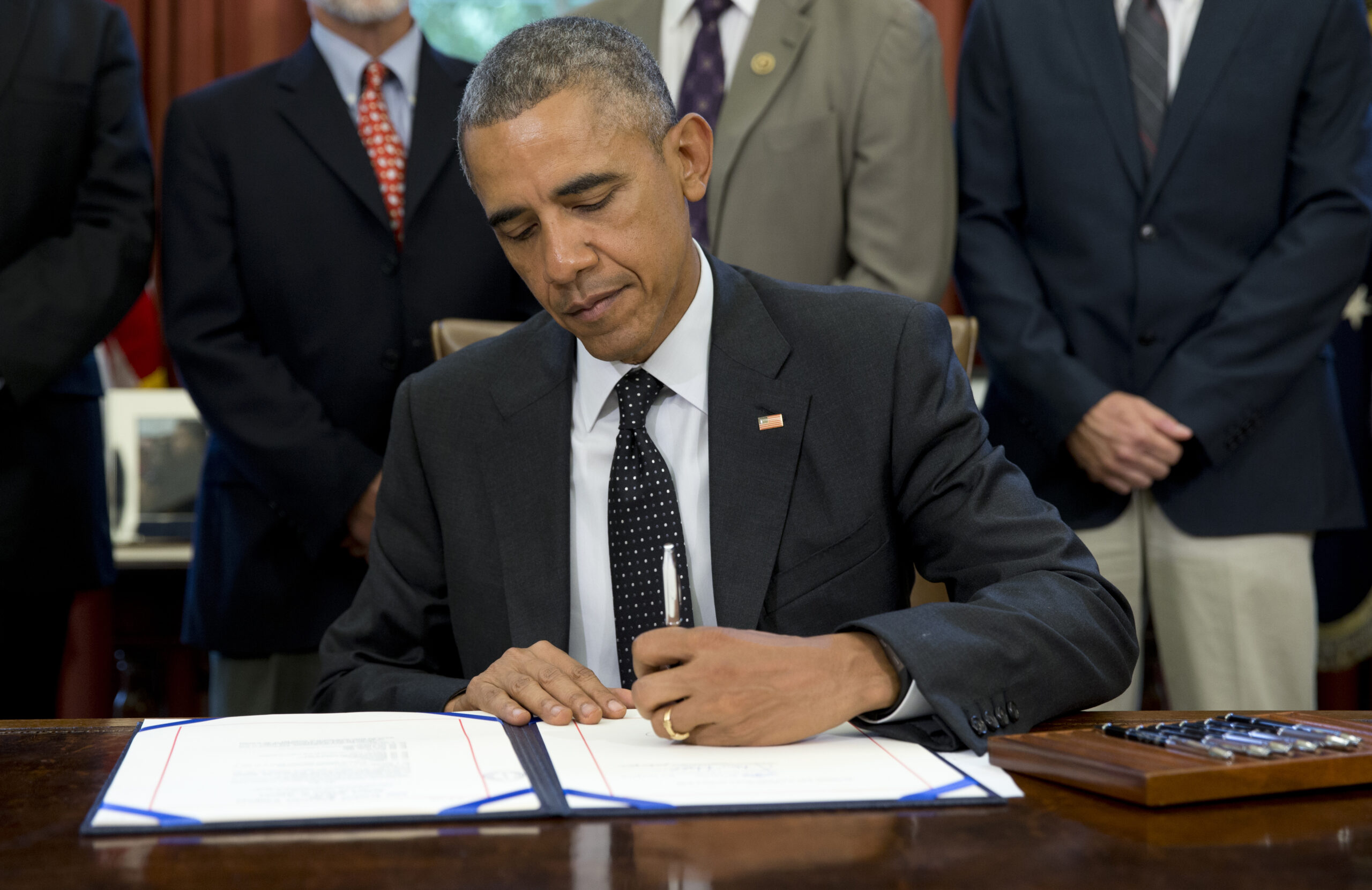 Obama: Task force will improve policing with ‘communities of color’