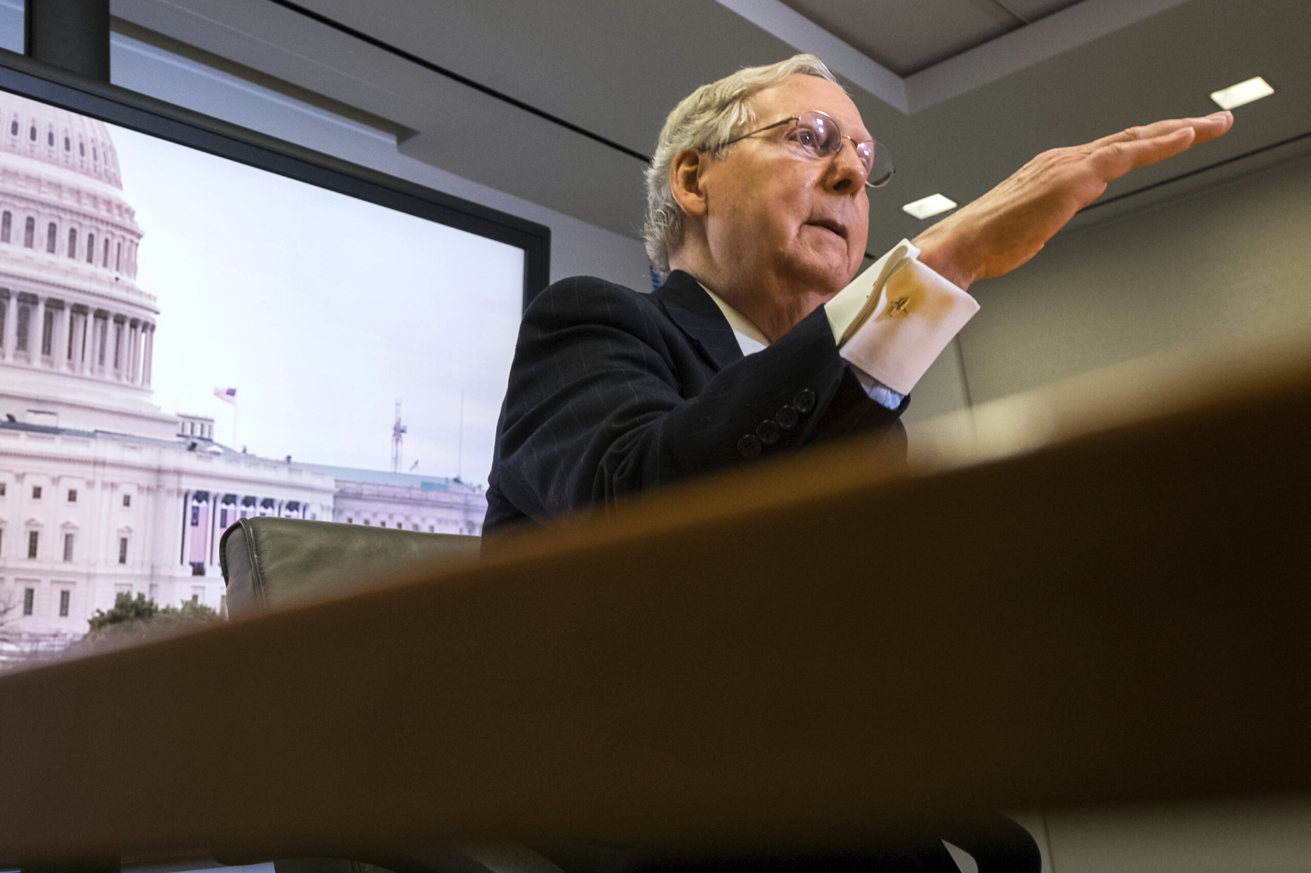 McConnell: Gorsuch will follow the ‘Ginsburg standard’