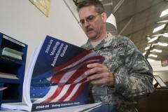 Military sees increased interest in voting ahead of 2020 election