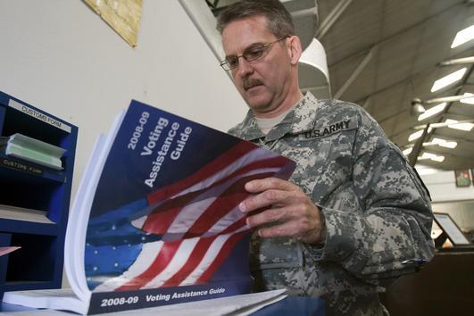 Military sees increased interest in voting ahead of 2020 election