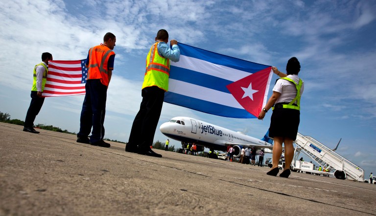 The U.S. is warning American citizens they could be harmed if they travel to Cuba after 