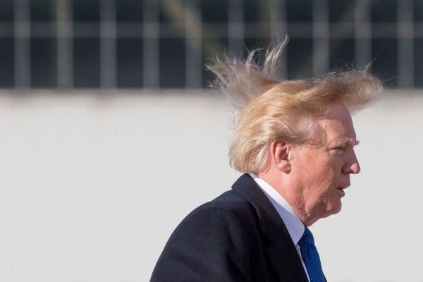 Could Donald Trump Weather a Democratic Tsunami?
