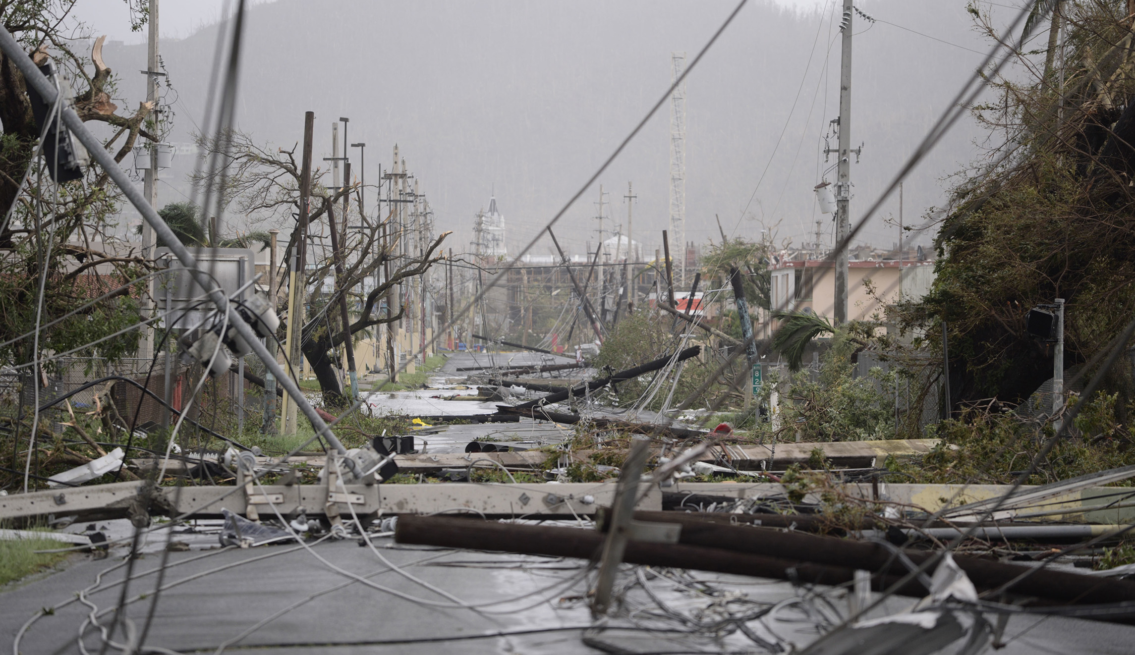 Trump vows to visit Puerto Rico after Hurricane Maria